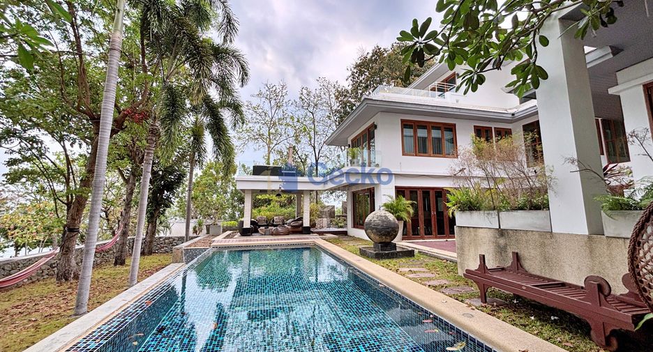 For rent and for sale 5 bedrooms house in Bang Lamung, Chonburi