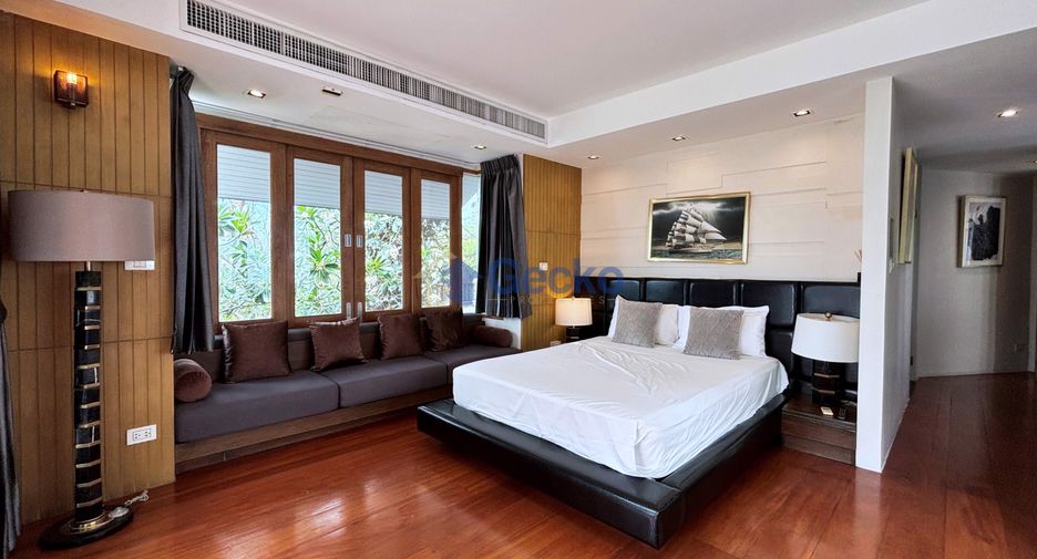 For rent and for sale 5 bedrooms house in Bang Lamung, Chonburi