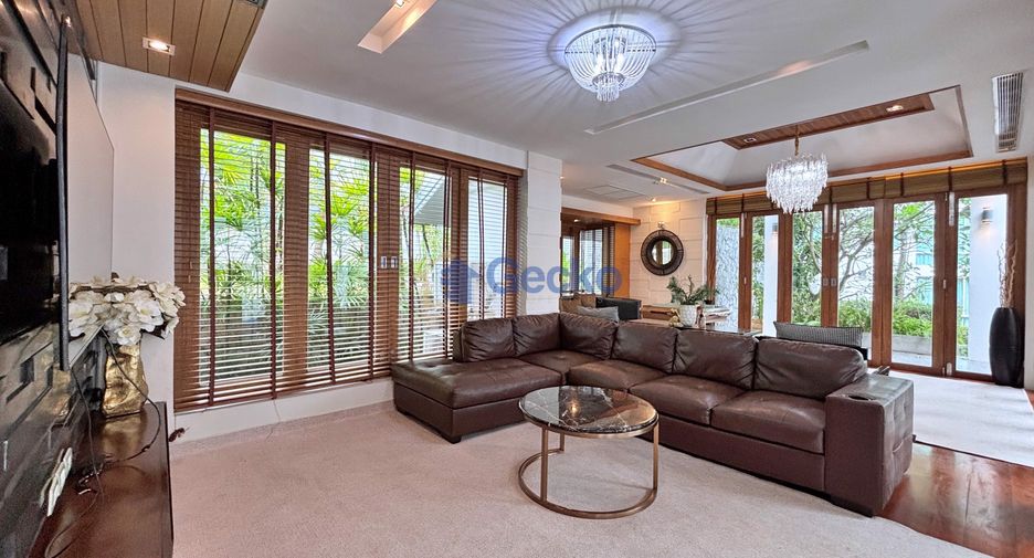 For rent and for sale 5 bedrooms house in Bang Lamung, Chonburi