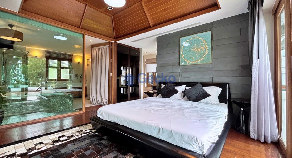 For rent and for sale 5 bedrooms house in Bang Lamung, Chonburi