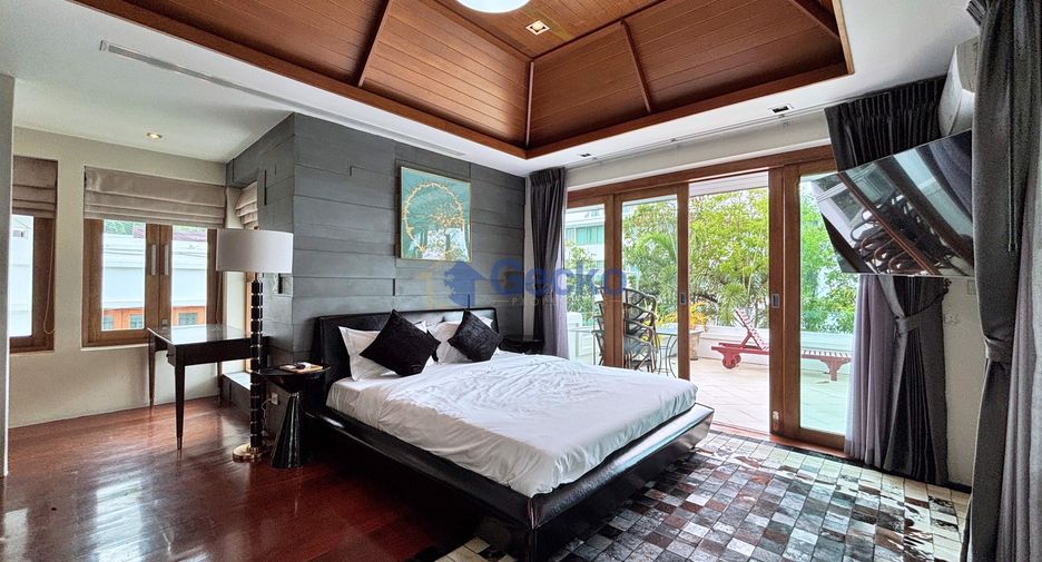 For rent and for sale 5 bedrooms house in Bang Lamung, Chonburi