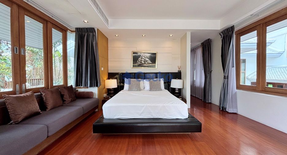 For rent and for sale 5 bedrooms house in Bang Lamung, Chonburi