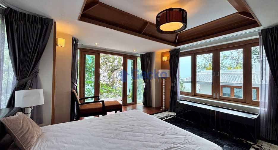 For rent and for sale 5 bedrooms house in Bang Lamung, Chonburi