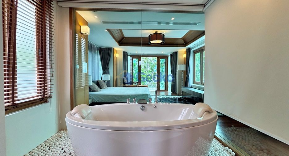 For rent and for sale 5 bedrooms house in Bang Lamung, Chonburi