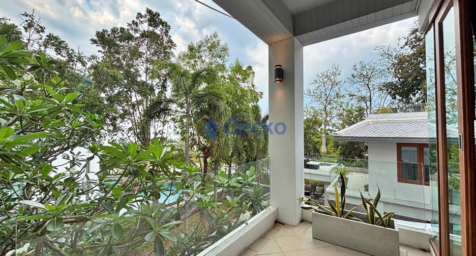 For rent and for sale 5 bedrooms house in Bang Lamung, Chonburi