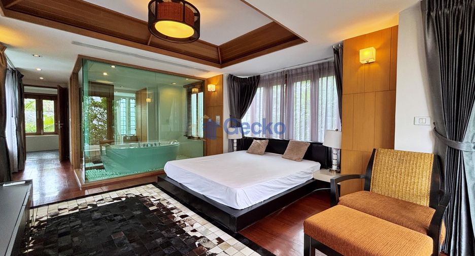For rent and for sale 5 bedrooms house in Bang Lamung, Chonburi
