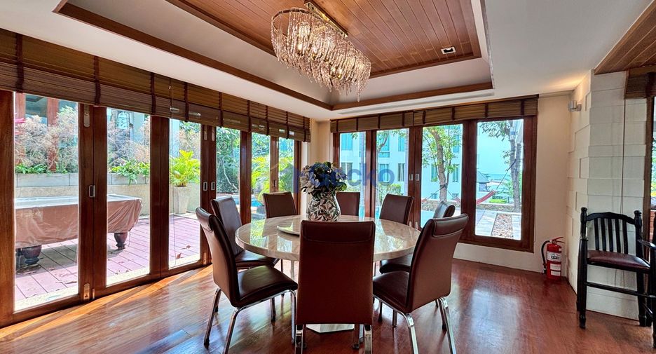 For rent and for sale 5 bedrooms house in Bang Lamung, Chonburi
