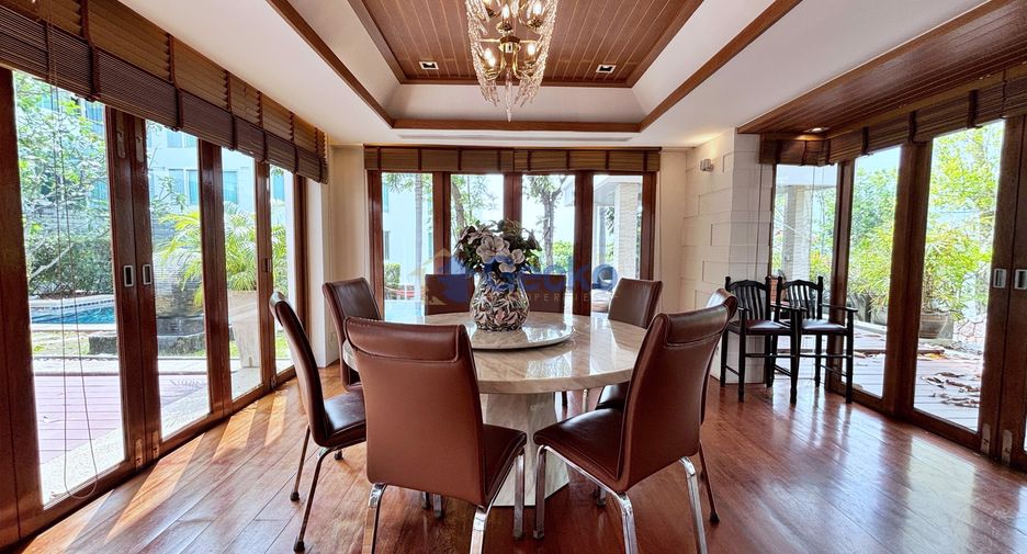 For rent and for sale 5 bedrooms house in Bang Lamung, Chonburi