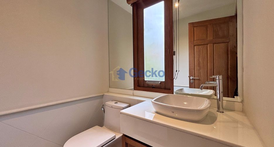 For rent and for sale 5 bedrooms house in Bang Lamung, Chonburi