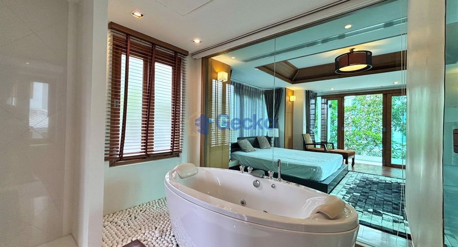 For rent and for sale 5 bedrooms house in Bang Lamung, Chonburi