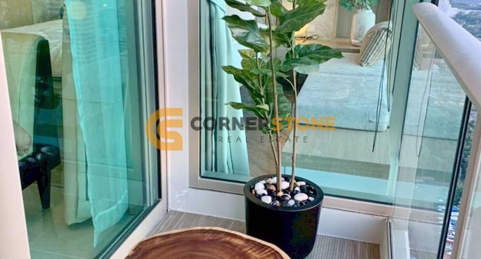 For rent and for sale 1 bed condo in Bang Lamung, Chonburi
