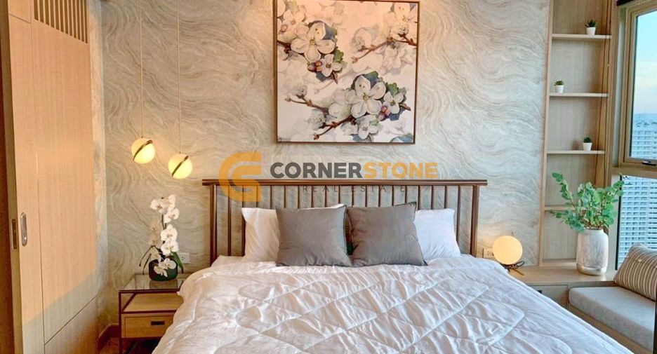 For rent and for sale 1 bed condo in Bang Lamung, Chonburi