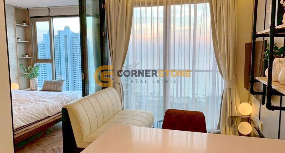 For rent and for sale 1 bed condo in Bang Lamung, Chonburi