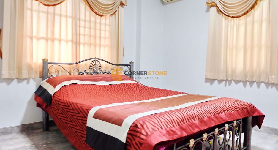 For rent and for sale 4 bedrooms house in Bang Lamung, Chonburi