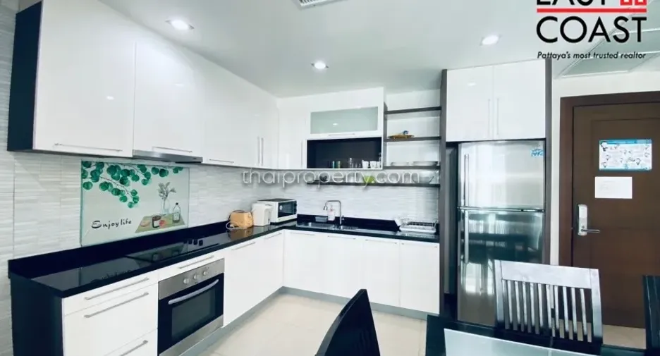 For rent and for sale 2 bedrooms condo in Jomtien, Pattaya