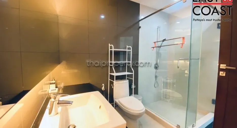 For rent and for sale 2 bedrooms condo in Jomtien, Pattaya