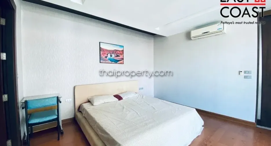 For rent and for sale 2 bedrooms condo in Jomtien, Pattaya