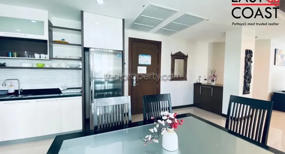 For rent and for sale 2 bedrooms condo in Jomtien, Pattaya