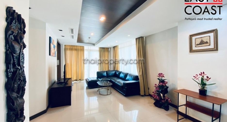 For sale and for rent 2 bedrooms condo in Jomtien, Pattaya