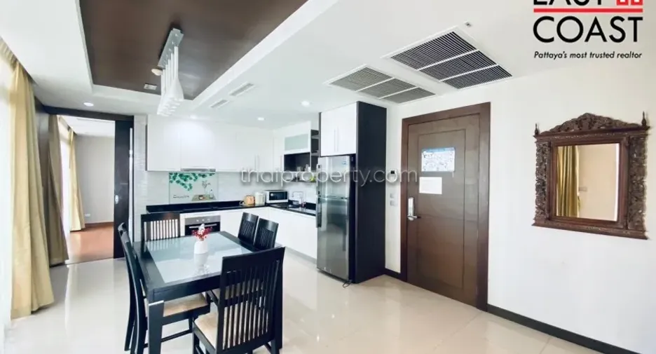 For rent and for sale 2 bedrooms condo in Jomtien, Pattaya
