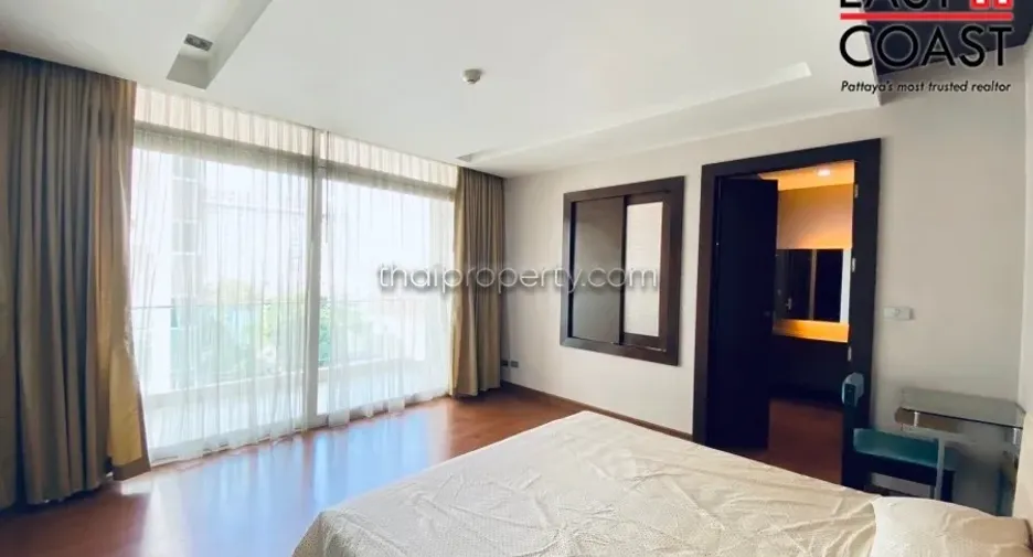 For rent and for sale 2 bedrooms condo in Jomtien, Pattaya