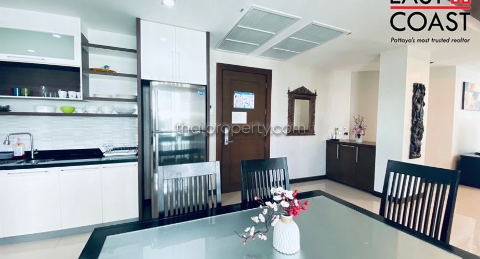 For sale and for rent 2 bedrooms condo in Jomtien, Pattaya