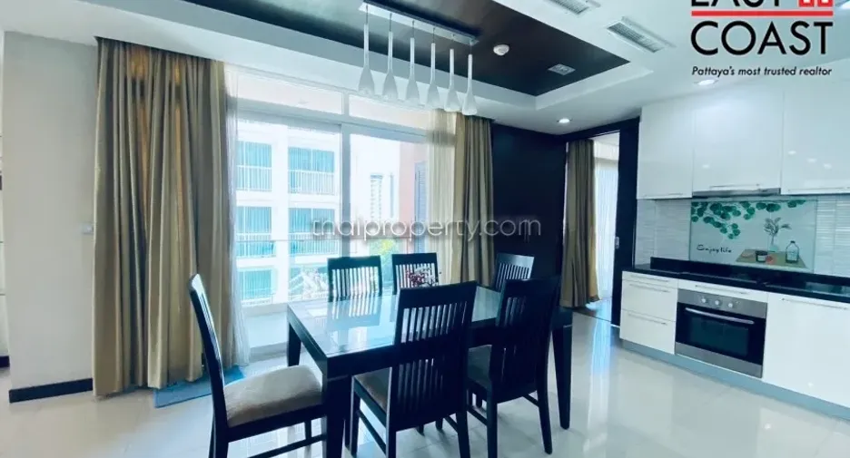 For rent and for sale 2 bedrooms condo in Jomtien, Pattaya