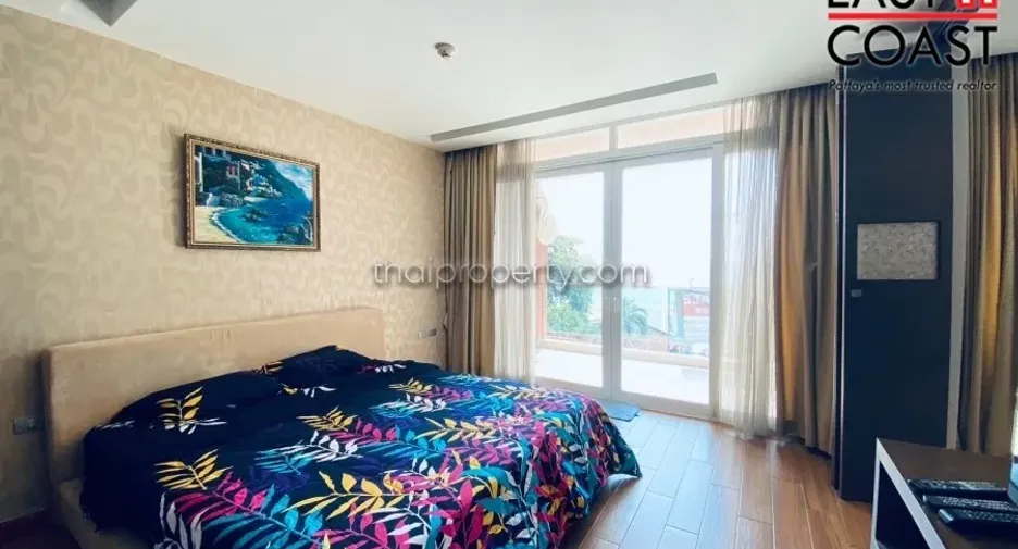 For rent and for sale 2 bedrooms condo in Jomtien, Pattaya