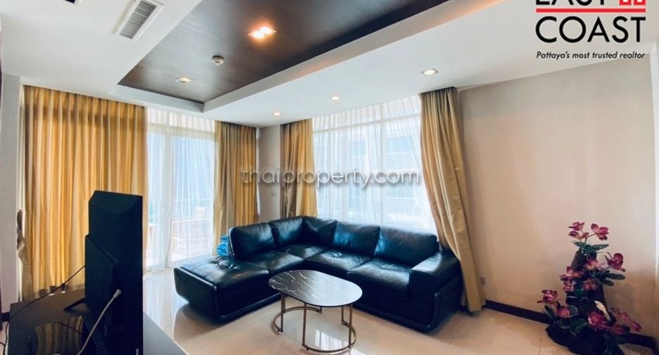 For sale and for rent 2 bedrooms condo in Jomtien, Pattaya