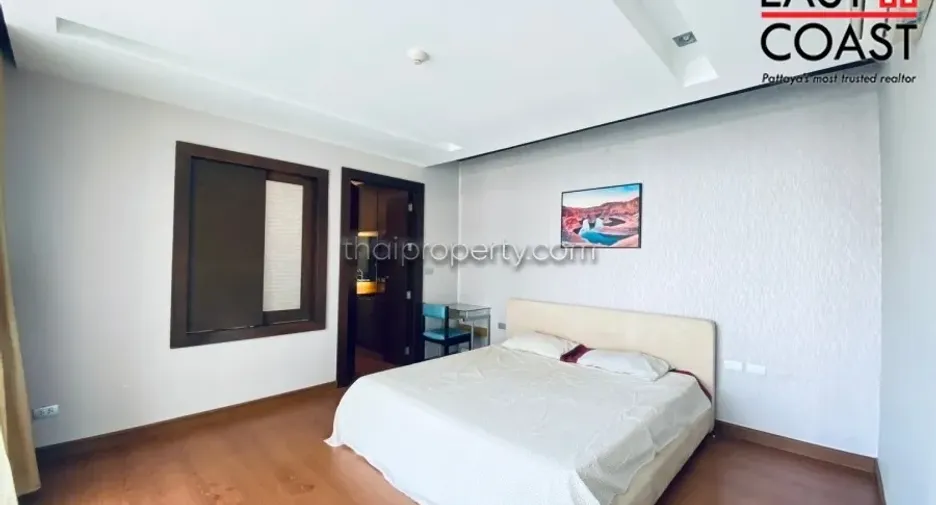 For rent and for sale 2 bedrooms condo in Jomtien, Pattaya
