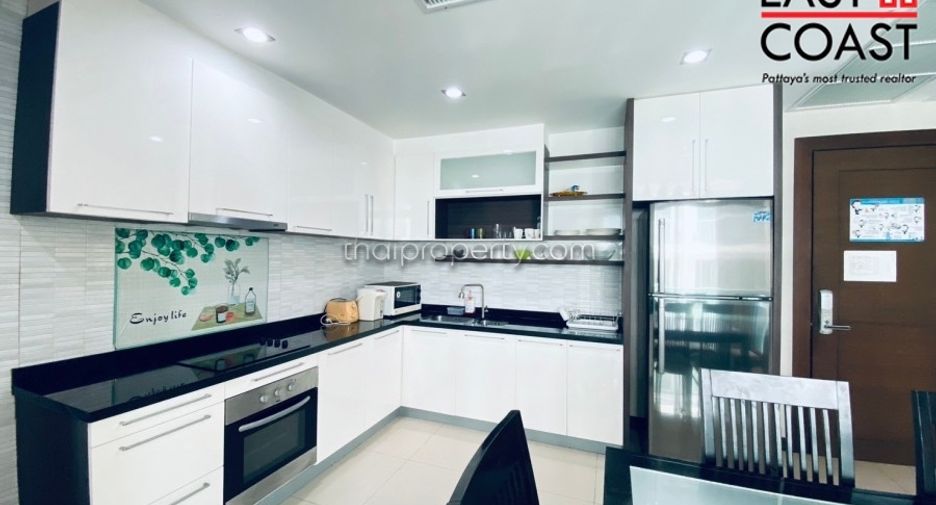 For sale and for rent 2 bedrooms condo in Jomtien, Pattaya