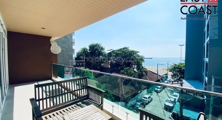 For rent and for sale 2 bedrooms condo in Jomtien, Pattaya