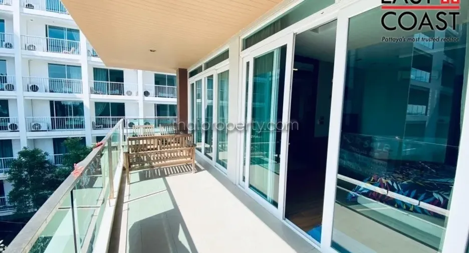 For rent and for sale 2 bedrooms condo in Jomtien, Pattaya