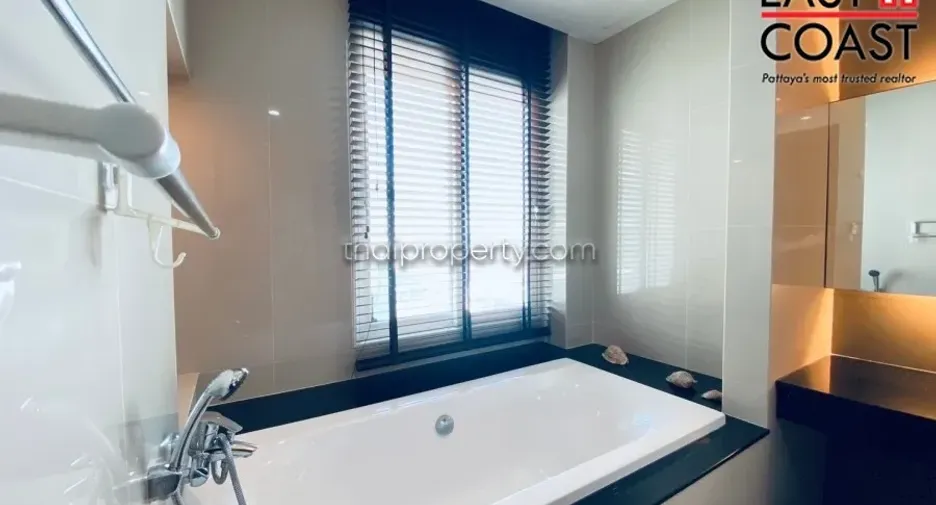 For rent and for sale 2 bedrooms condo in Jomtien, Pattaya