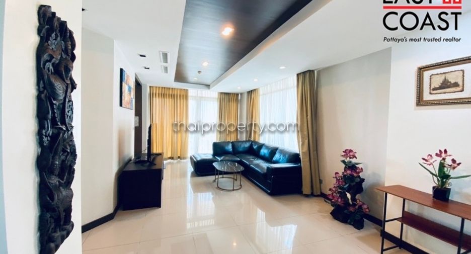 For sale and for rent 2 bedrooms condo in Jomtien, Pattaya