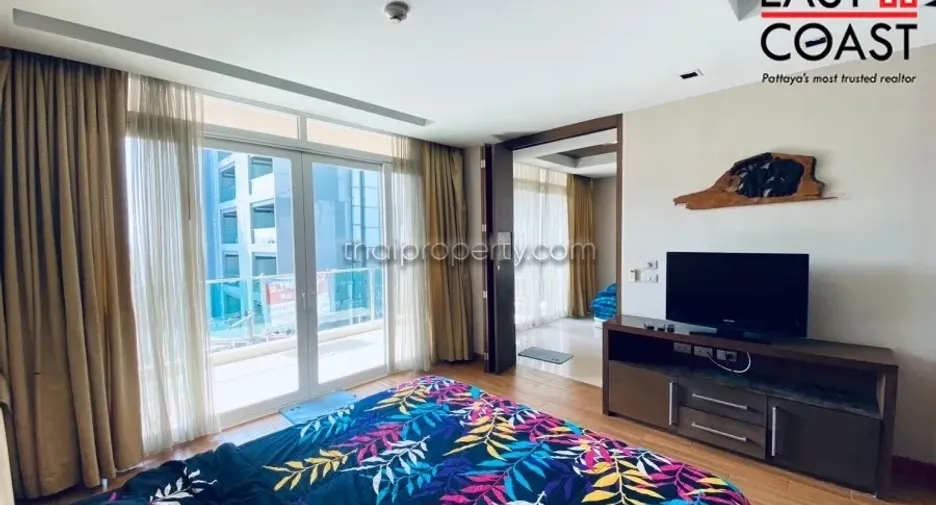 For rent and for sale 2 bedrooms condo in Jomtien, Pattaya