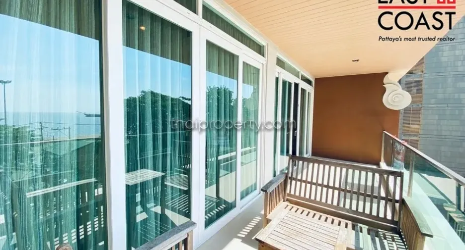 For rent and for sale 2 bedrooms condo in Jomtien, Pattaya