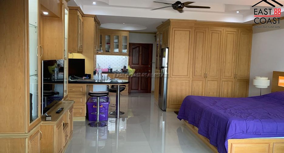 Condo en venta de estudio en Jomtien, Pattaya
