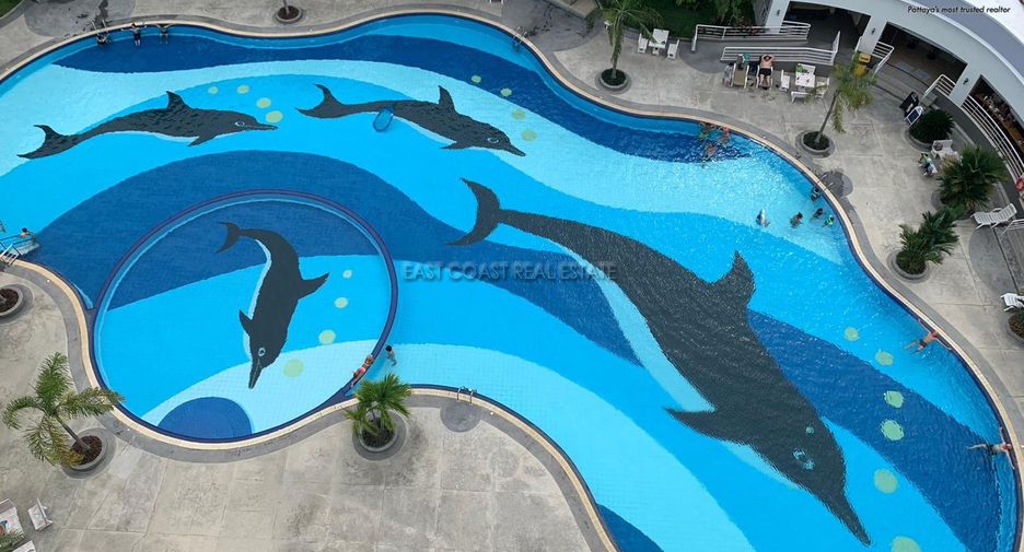 Condo en venta de estudio en Jomtien, Pattaya