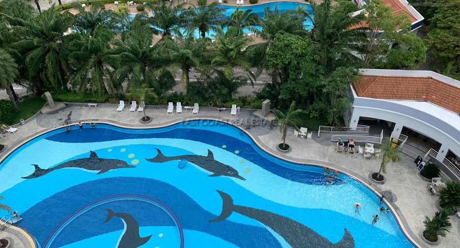 Condo en venta de estudio en Jomtien, Pattaya