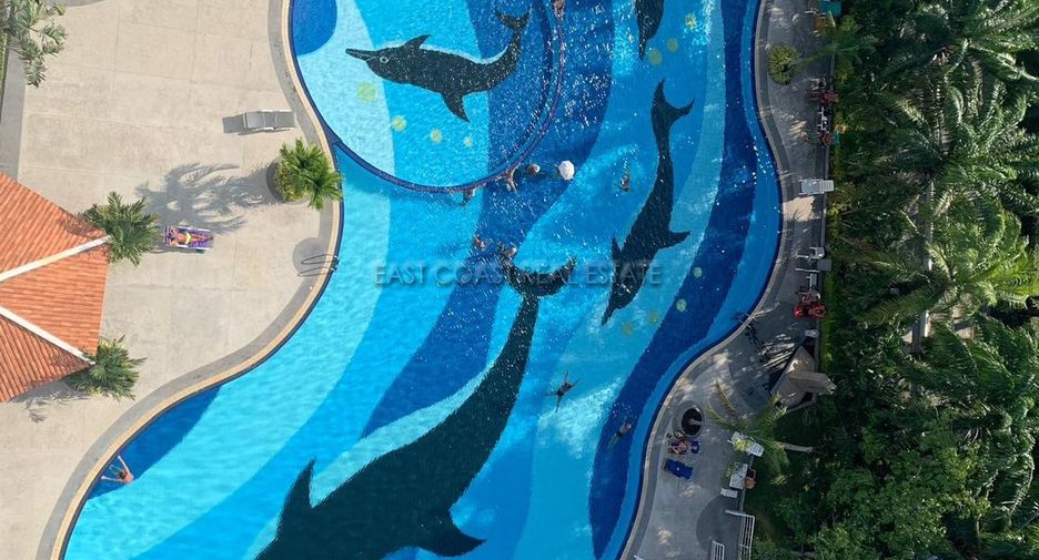 Condo en venta de estudio en Jomtien, Pattaya