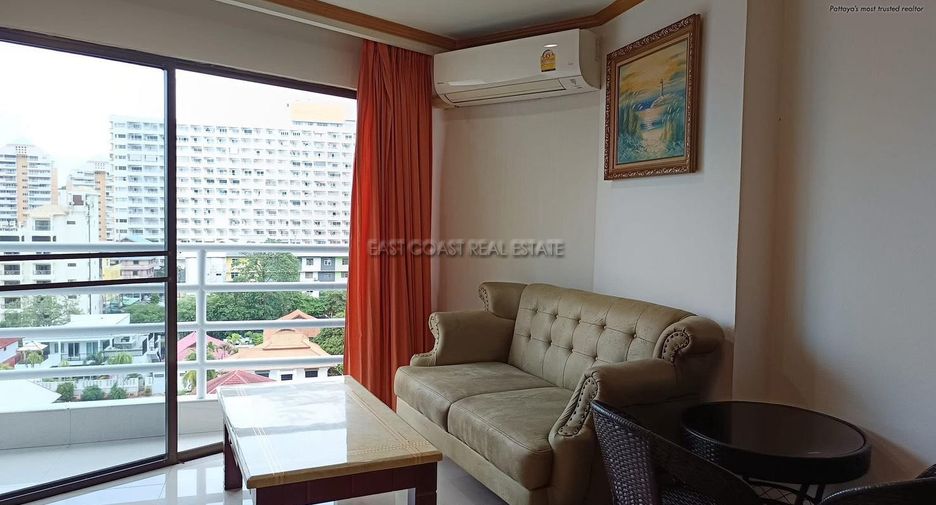 Condo en venta de estudio en Jomtien, Pattaya