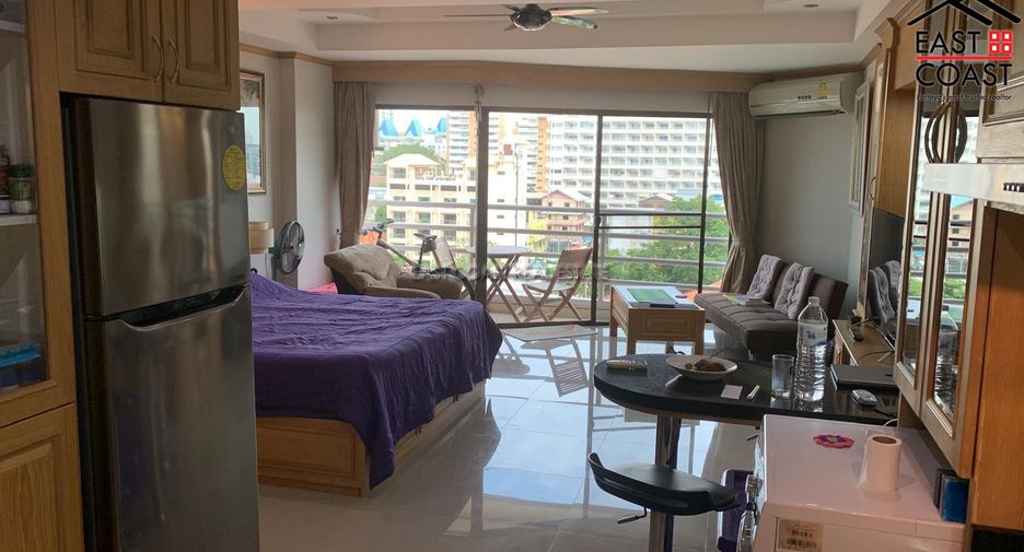 Condo en venta de estudio en Jomtien, Pattaya
