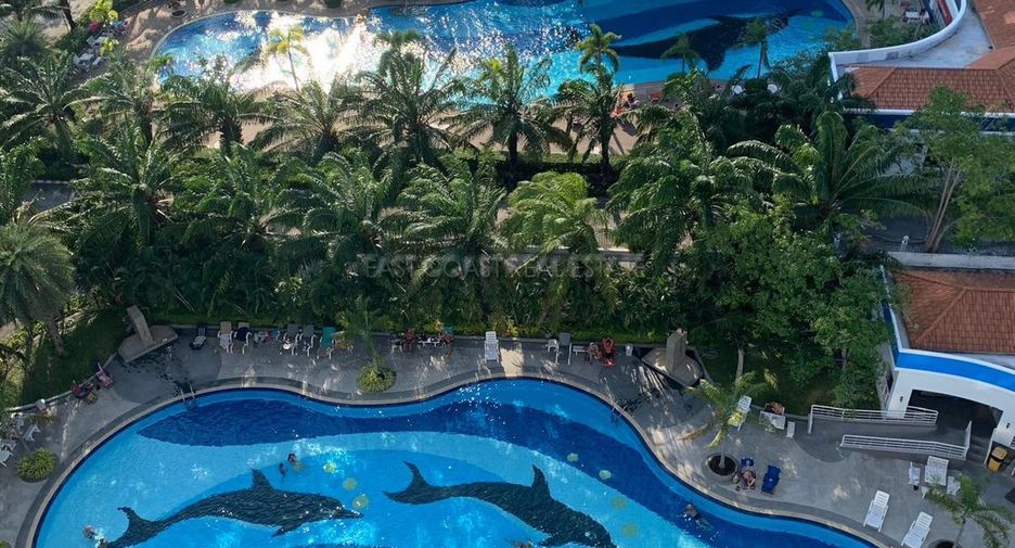Condo en venta de estudio en Jomtien, Pattaya