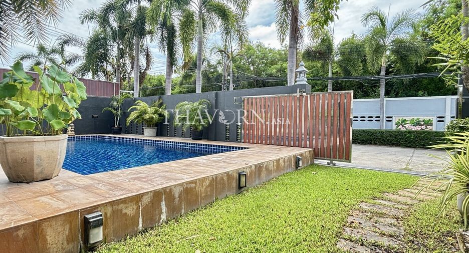 For sale 3 bedrooms house in Bang Lamung, Chonburi