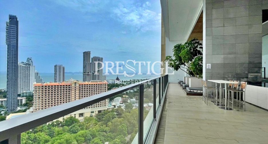 For sale 3 bedrooms condo in Bang Lamung, Chonburi