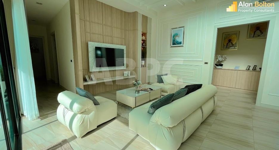 À vendre 3 chambres maison à Bang Lamung, Chonburi
