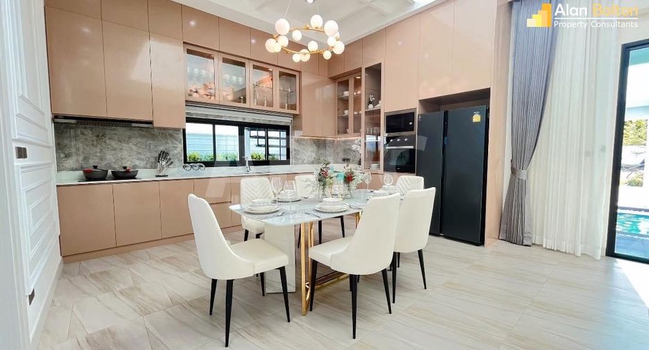 À vendre 3 chambres maison à Bang Lamung, Chonburi