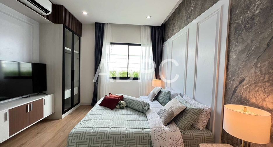 For sale 3 ベッドルーム house in Bang Lamung, Chonburi
