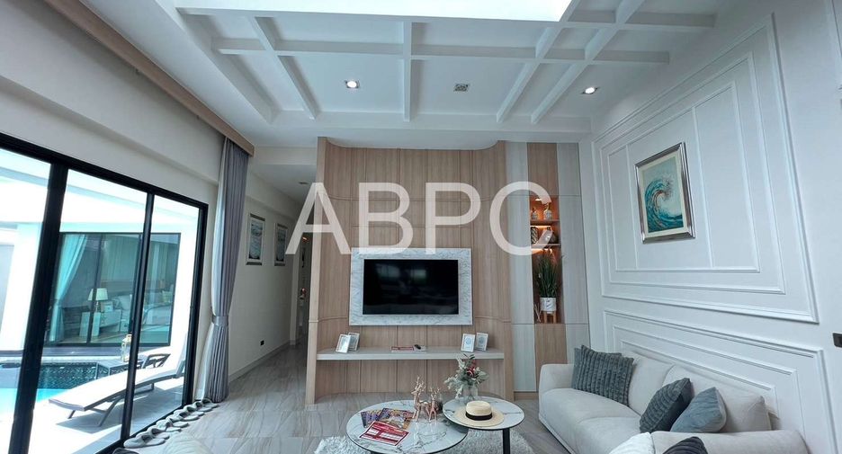 For sale 3 ベッドルーム house in Bang Lamung, Chonburi
